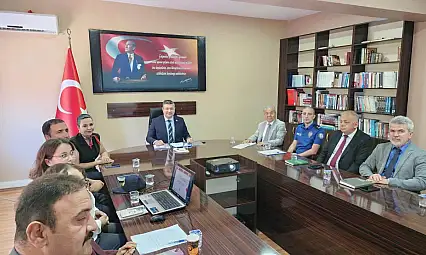 Kadına Yönelik Şiddetle Mücadele Toplantısı Yapıldı