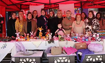 Kadınların Renkli Dünyası Sokağa Taşındı