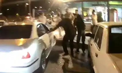 Karabük'te 'yan bakma' tartışması yumruklu kavgaya dönüştü