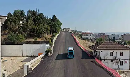 Karabük'te 3 mahallenin ulaşımını sağlayan yol açıldı