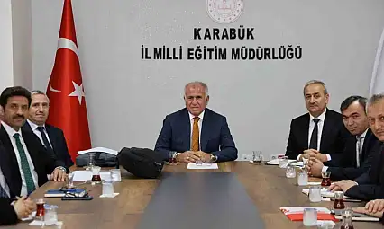Karabük'te Genel Denetim Değerlendirme Toplantısı gerçekleştirildi
