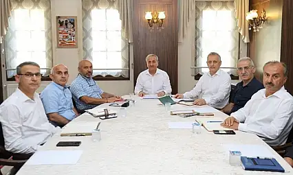 Karabük'te yeni eğitim öğretim yılı hazırlıkları ele alındı