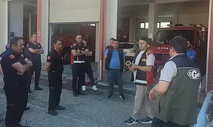 Kastamonu Belediyesi İtfaiyesine Orman Yangınlarıyla Mücadele Eğitimi Verildi