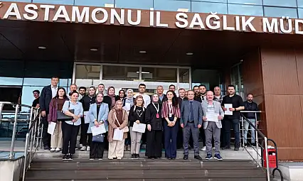 Kastamonu'da Lejyoner Hastalığı Eğitimi