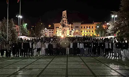 Kastamonu'dan Gençlik Şölenine 37 Araçlık Konvoy