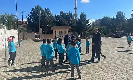 Kaymakam Konak, Öğrencilerle Bir Araya Geldi