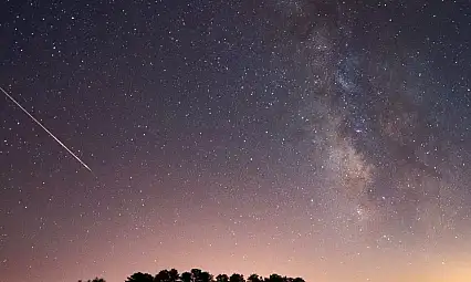 Kırkpınar Yaylası'nda meteor yağmuru şöleni