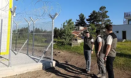 KOÇAS İnsansız Akıllı Gözetleme Kulesi İncelendi