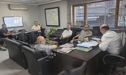 Köy Koop'ta Yönetim ve Denetim Kurulu Toplantısı
