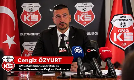 KSK Başkan Yardımcısı Cengiz Özyurt: 'Geleceğimiz Altyapıda'