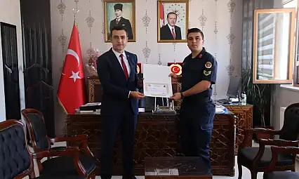 Küre'de Başarılı Kamu Personellerine 'Başarı Belgesi' Takdim Edildi