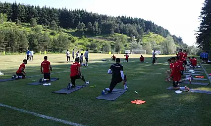 Mardin 1969 Spor yeni sezon hazırlıkları için Bolu'da kampa girdi