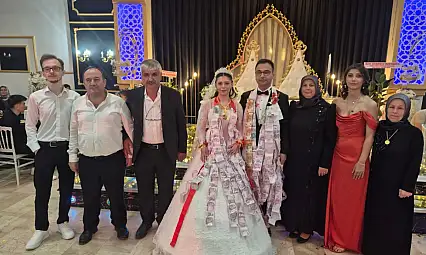 Mehmet Ali İle Şeyma Evlendi