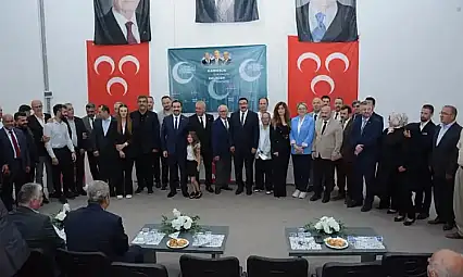 MHP Kastamonu'da Gözler İl Kongresinde