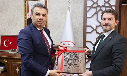 Mustafa Canlı'dan Gümüş'e Ziyaret