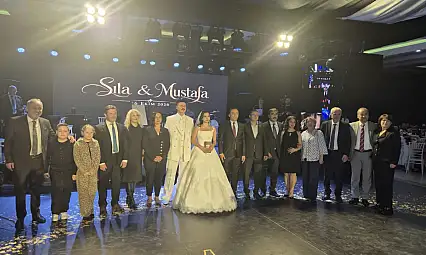 Mustafa İsmail İle Elif Sıla Evlendi