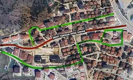 O Sokak Trafiğe Kapanıyor