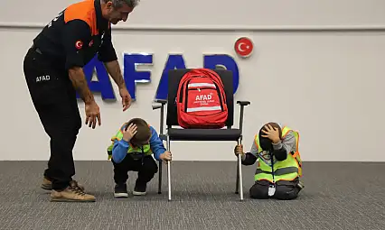Öğrencilere Afet Farkındalık Eğitimi Verildi