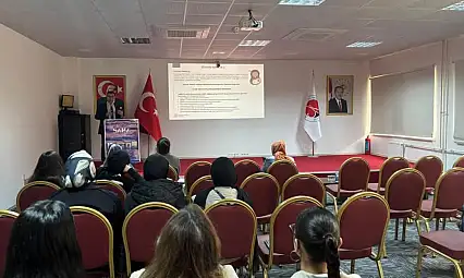 Öğrencilere Saha Eğitimi Verildi
