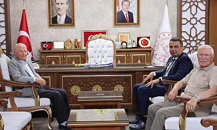 Orgeneral Atilla Ateş'ten Gümüş'e Ziyaret