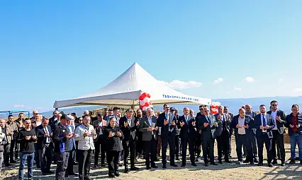 OSB'de Dev Yatırımın Temeli Atıldı