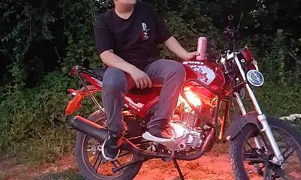 Otomobille çarpışan motosikletin sürücüsü yaşam mücadelesini kaybetti