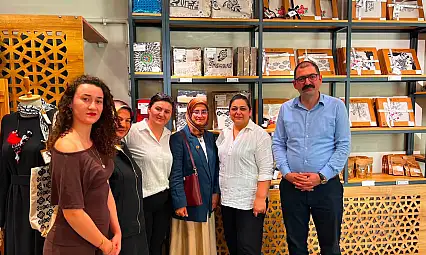 Şekerlik Cafe'de Yöresel Lezzet Tanıtımı
