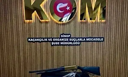 Sinop merkezli operasyonda 9 şüpheli yakalandı