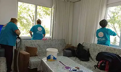 Sinop'ta 800 yaşlı ve engelliye vefa desteği