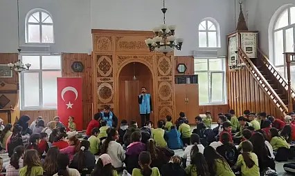 Sinop'ta Camiler Çocuklarla Şenlendi