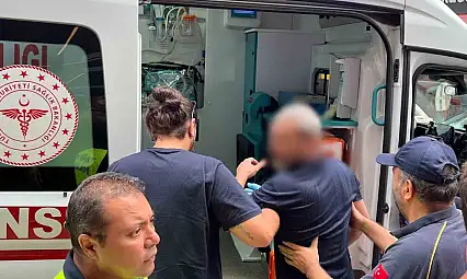 Sinop'ta motosiklet ile hafif ticari araç çarpıştı: 1 yaralı