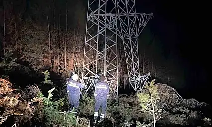 Sinop Valiliğinden fırtına sonrası açıklama: 'Elektrik arızaları giderildi'