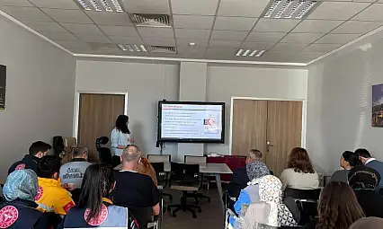 Sıtma Hastalığına Karşı Eğitim Verildi
