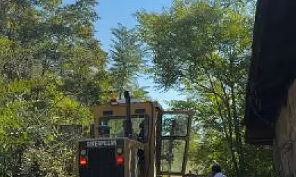 Tarım Arazisi Yolunda Çalışma Sürüyor