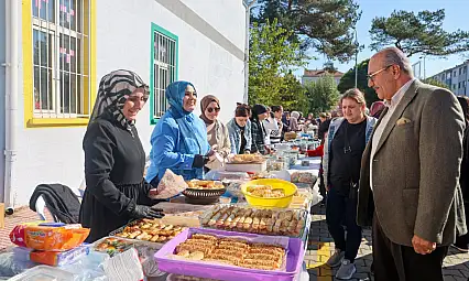 Taşköprü'de Kermes Düzenlendi