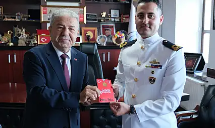 TCG Tuzla Gemi Komutanı İnebolu Belediyesini Ziyaret Etti