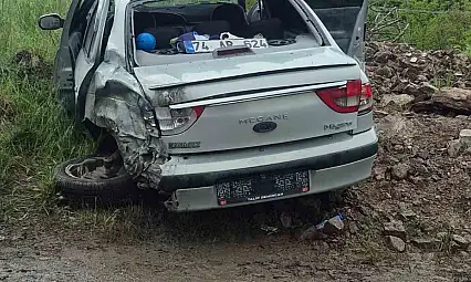 Tır Virajı Alamadı: Aynı Aileden 5 Kişi Yaralandı