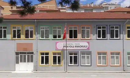 Tosya'da Yeni Anaokulu Eğitim Öğretim Yılına Hazır