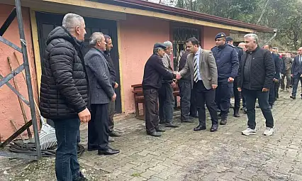 Tosya Kaymakamı Konak'tan Gökçeöz Köyü'ne Ziyaret
