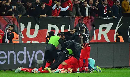 Trendyol 1. Lig: Çorum FK: 2 - Bodrum FK: 0