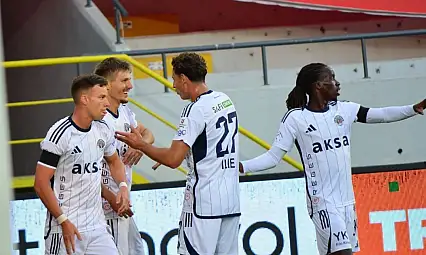 Trendyol Süper Lig: Çorum FK: 0 - Kasımpaşa: 1 (Maç devam ediyor)