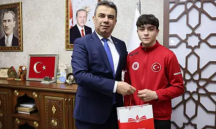 Türkiye Şampiyonu'ndan Gümüş'e Ziyaret