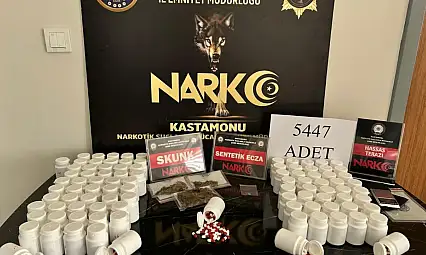 Uyuşturucu Operasyonu Davasında 3 Sanığa Hapis Cezası
