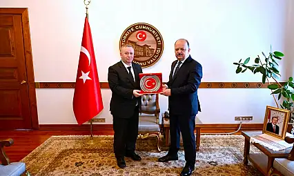 Vali Dallı Oktay Marşap'ı Kabul Etti
