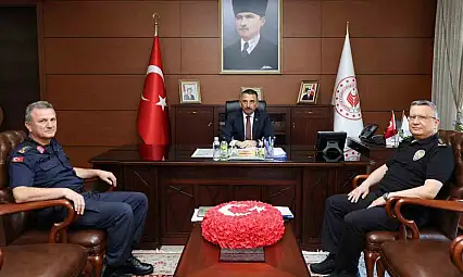Vali Hacıbektaşoğlu başkanlığında asayiş ve güvenlik toplantısı yapıldı
