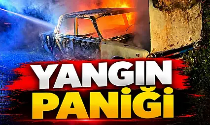 Yangın Paniği!