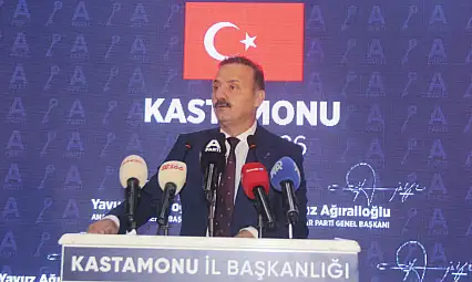 Yavuz Ağıralioğlu Kastamonu'da Vatandaşlarla Buluştu