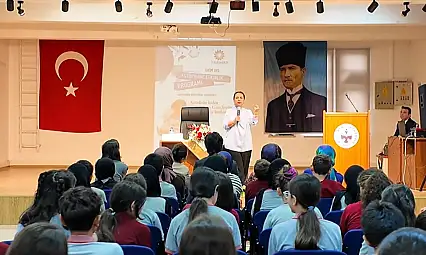 Yazar Öğrenci Buluşması Gerçekleştirildi