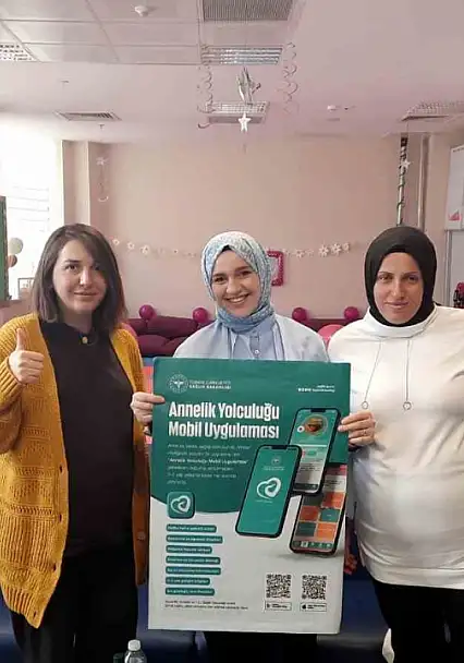 Anne Adayları 'Her Gebeye Bir Ebe' Uygulamasıyla Korkularını Yeniyor