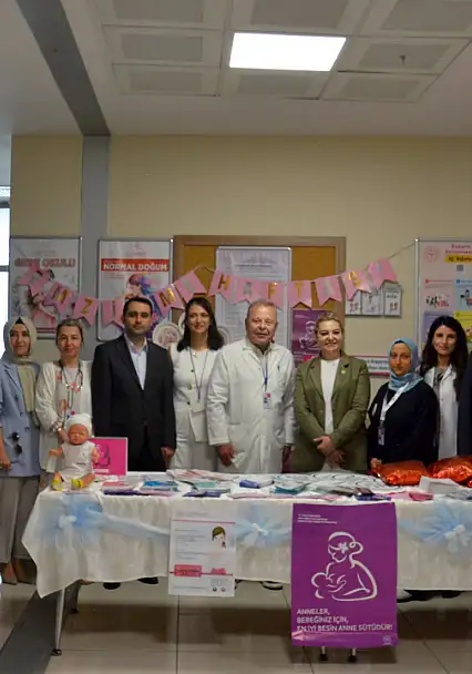 Anne Sütünün Önemi Anlatıldı